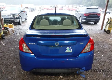 2015 Nissan Versa 1.6 S/1.6 S+/1.6 Sl/1.6 Sv from USA, damaged, VIN 3N1CN7AP1FL935934